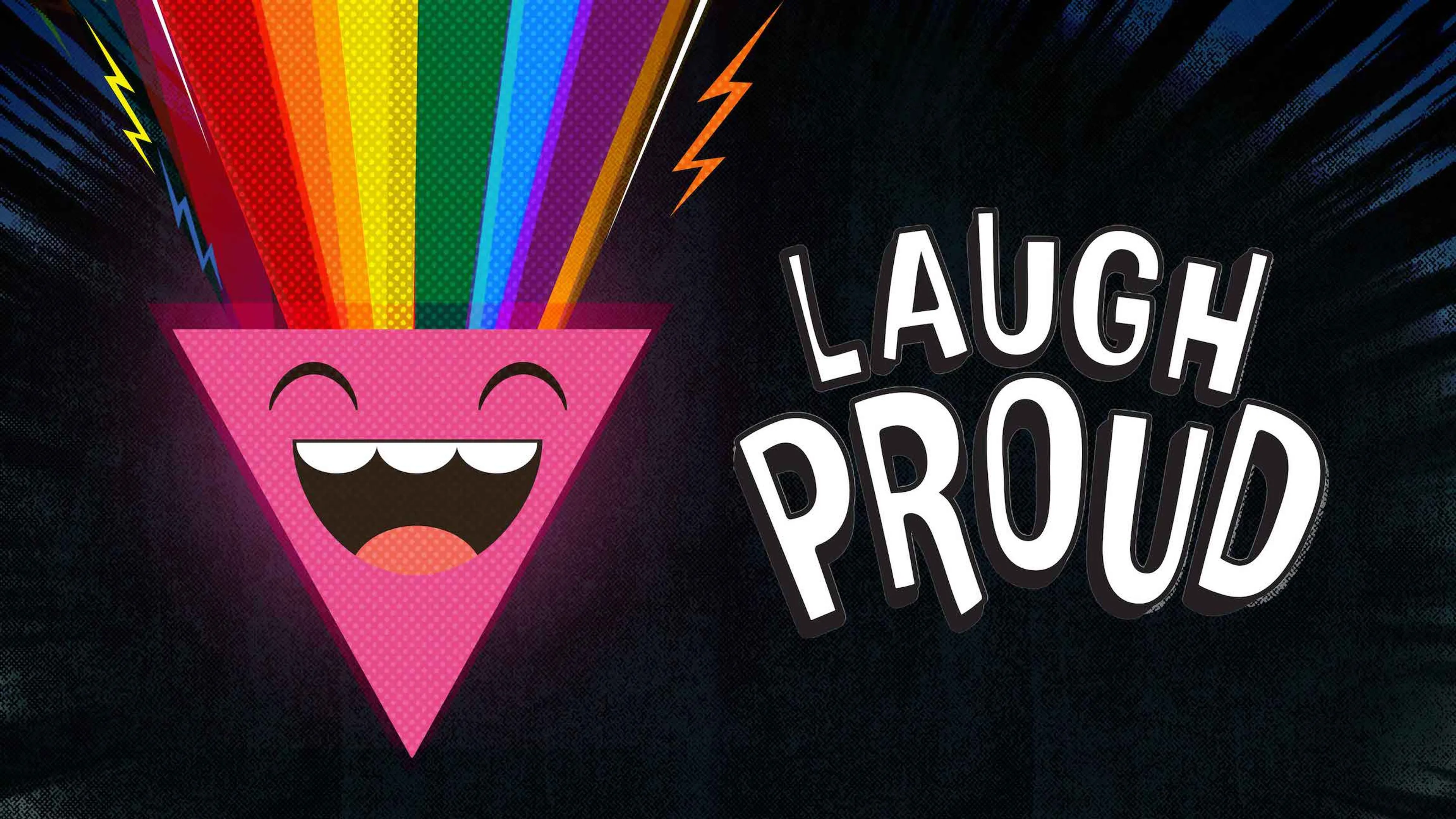 Laugh Proud poster